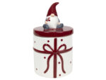 Deco Xmas GNOME RED słoik do przechowywania Deco Xmas GNOME RED storage jar 23000241