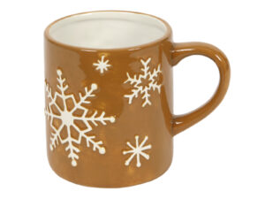 Deco Xmas GINGER SNOWFLAKE kubek Deco Xmas GINGER SNOWFLAKE mug 23000078