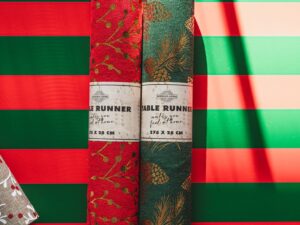 Mata bieżnik na stół 275x28 cm MIX kolorów Placemat table runner 275x28 cm MIX color 22281085