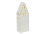 LED ceramiczny DOMEK biały 6x18 cm LED ceramic HOUSE white 6x18 cm 23080385