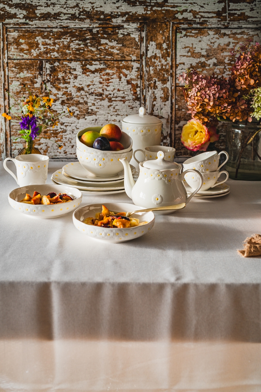 DAISY LINE talerz do zupy sałatkowy 18 cm DAISY LINE soup salad plate 18 077505 - obrazek 2