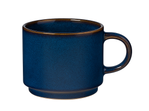 Ceramiczna linia STACK BLUE kubek Ceramic STACK BLUE mug