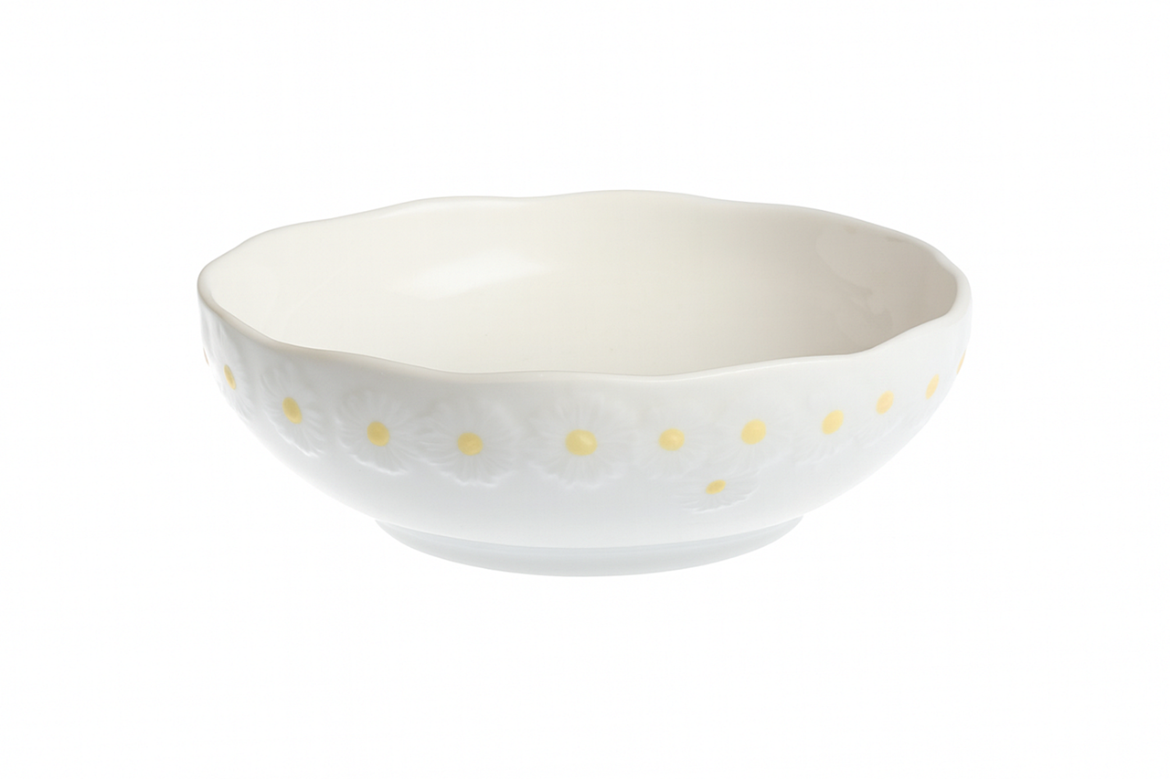 DAISY LINE talerz do zupy sałatkowy 18 cm DAISY LINE soup salad plate 18 077505 - obrazek 4