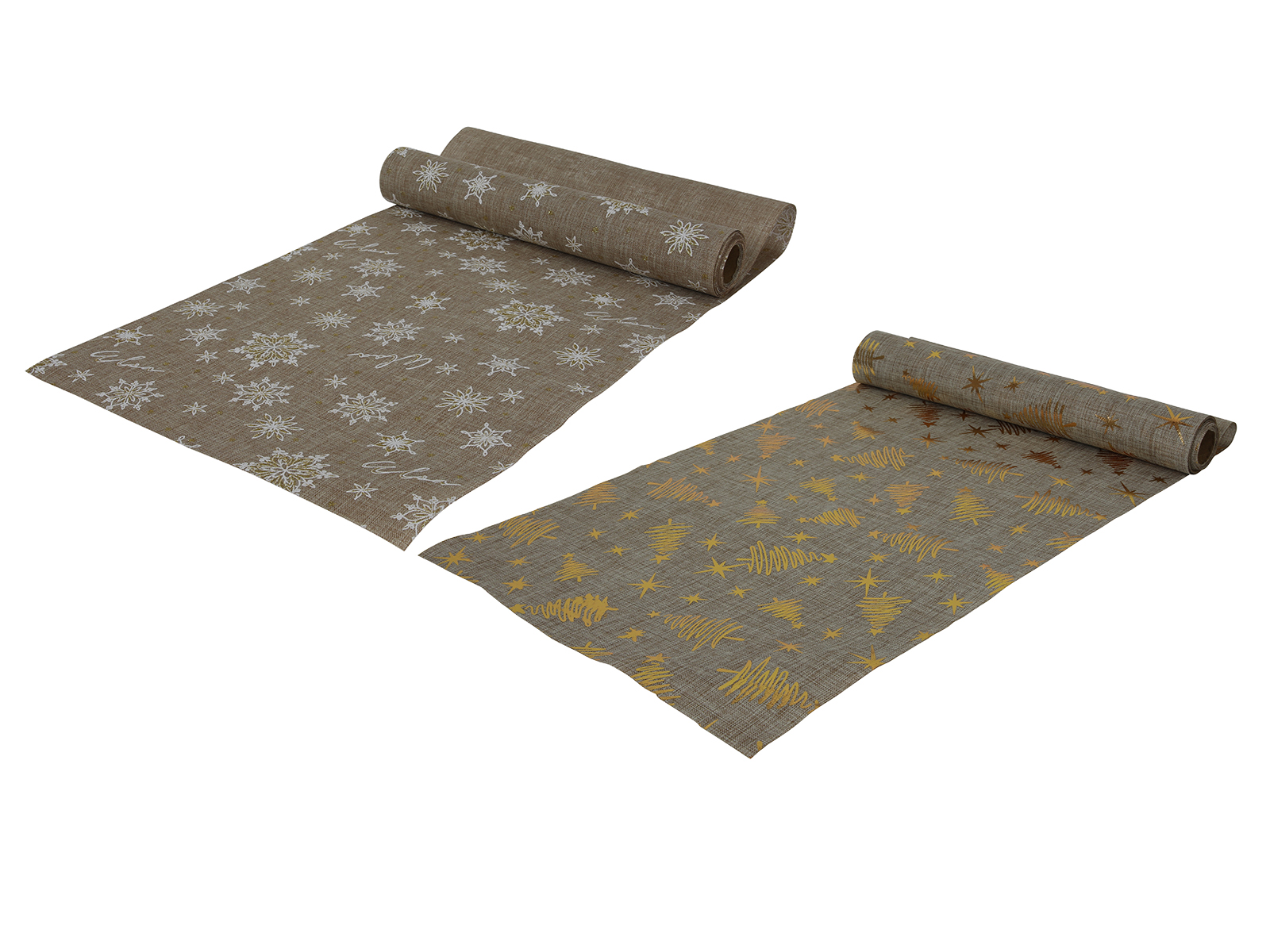 Mata bieżnik na stół 275x28 cm ZŁOTY wzór Placemat table runner 275x28 cm GOLD 22281108 - obrazek 3