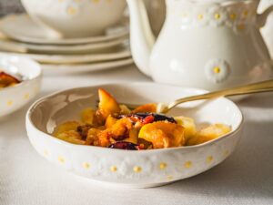 DAISY LINE talerz do zupy sałatkowy 18 cm DAISY LINE soup salad plate 18 077505