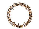 LED wieniec 120 ciepłe światło 35 cm  LED wreath 120 goldled balls 35 cm 23122929
