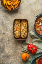 Gadget silikonowy koszyk do frytkownicy prostok BR AIRFRYER basket silicone rectan 20x12 BROWN 077079