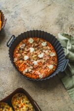 Gadget silikonowy koszyk do frytkownicy okrągły AIRFRYER basket silicone o20 22276812