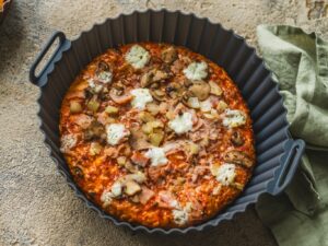 Gadget silikonowy koszyk do frytkownicy okrągły AIRFRYER basket silicone o20 22276812