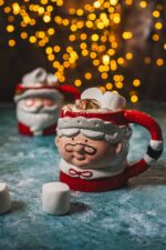 Deco Xmas kubek ŚWIETY MIKOŁAJ I ŻONA 500 ml MIX Deco Xmas Mug SANTA AND WIFE 500 ml MIX 23105536