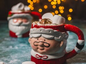 Deco Xmas kubek ŚWIETY MIKOŁAJ I ŻONA 500 ml MIX Deco Xmas Mug SANTA AND WIFE 500 ml MIX 23105536