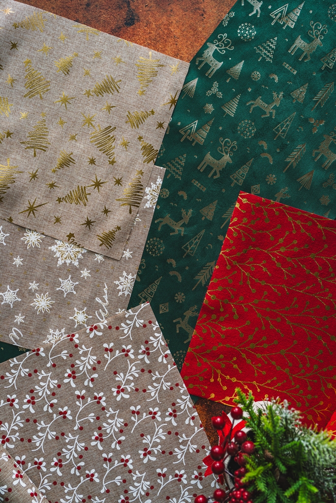 Mata bieżnik na stół 275x28 cm ZŁOTY wzór Placemat table runner 275x28 cm GOLD 22281108 - obrazek 5