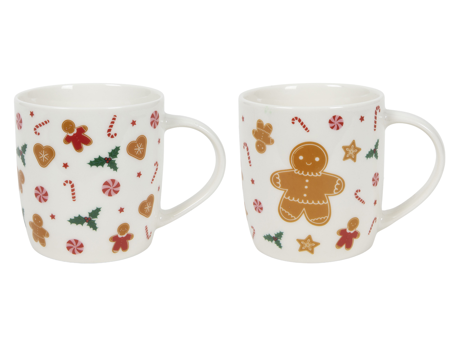 Deco Xmas kubek GINGERBREAD MAN 350 ml Deco Xmas Mug GINGERBREAD MAN 350 ml 23020118