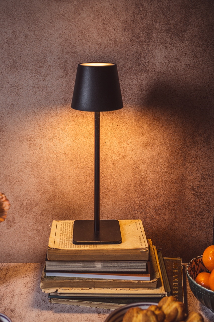 LED lampa stołowa CZARNA 36 cm LED Table lamp 36 cm BLACK 23363534 - obrazek 2