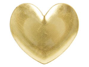 GADGET podkładka pod talerz 20x18 cm SERCE GADGET plastic bottom PLATE 20x18cm HEART 22283259