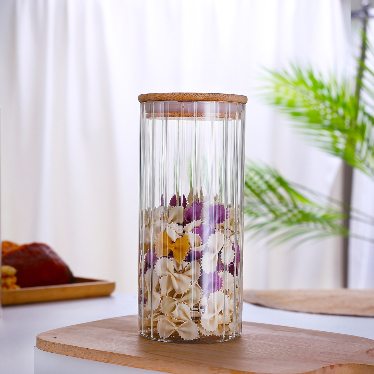 MPL LA BANDE pojemnik borosilikatowy 20 cm MPL LA BANDE boro glass container 20 cm - obrazek 2