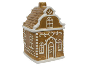 Deco Xmas GINGER HOUSE słoik do przechowywania Deco Xmas GINGER HOUSE storage jar 23000008