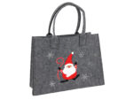PREZENTOWA torba filcowa 35x25x12 cm SANTA CLAUS GIFT BAG felt 35x25x12 cm SANTA CLAUS 23080473