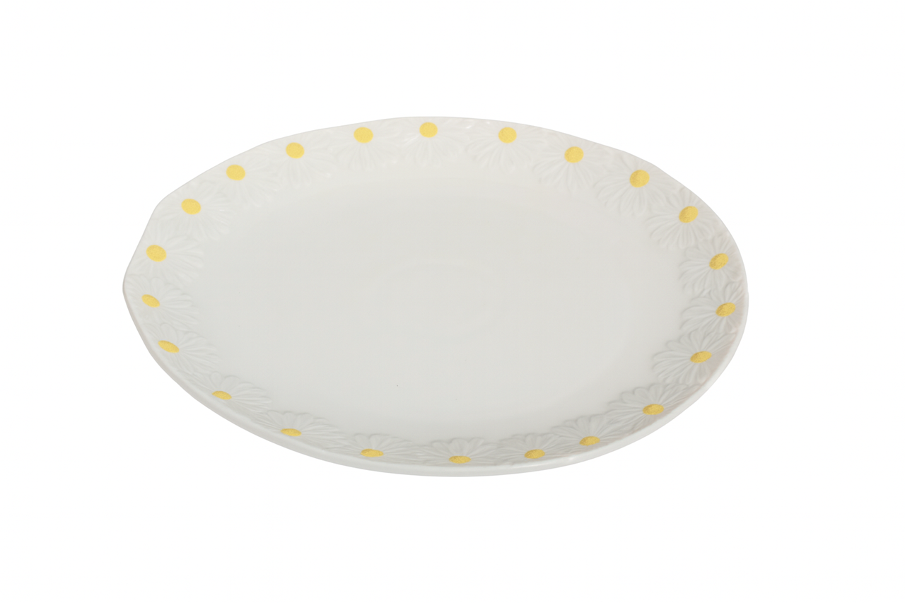 DAISY LINE talerz duży 26 cm DAISY LINE dinner plate 26 cm 077512 - obrazek 2