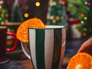 Ceramiczna linia TREE STRIPE kubek 350 ml ZIELONY Ceramic TREE STRIPE mug 350 ml GREEN 23105900