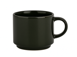 Ceramiczna linia STACK GREEN kubek Ceramic STACK GREEN mug