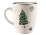 Ceramiczna linia ZIMOWE DRZEWKO kubek Ceramic WINTER TREE mug 23105724