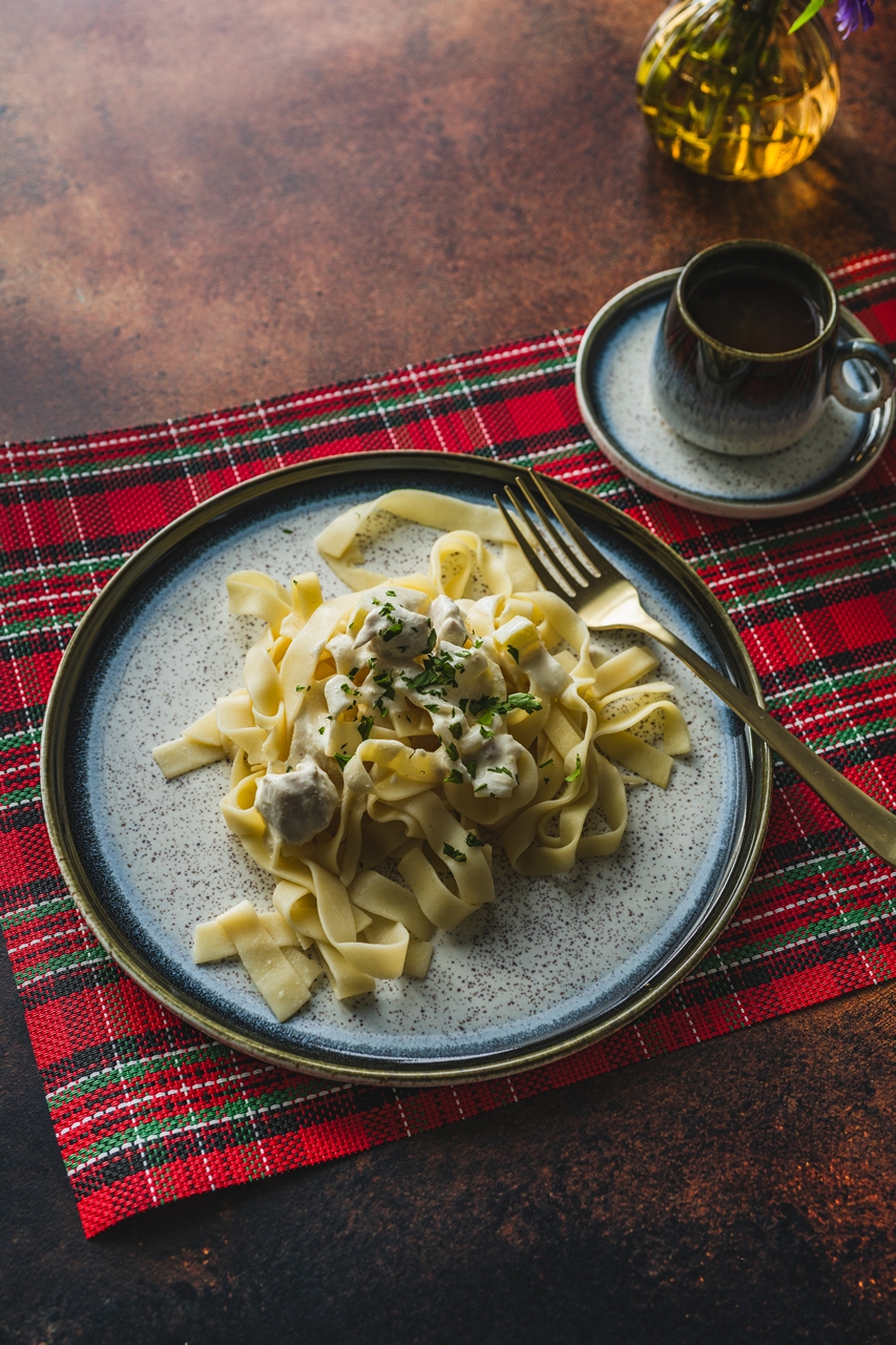 LUNA LINE talerz 25 cm obiadowy LUNA LINE plate 25 cm 077635 dinner - obrazek 2