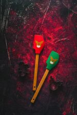 Deco Xmas łopatka i wykrawacz do pieczenia ciastek Deco Xmas baking spatula and cutter 22277432