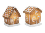 LED plastikowy DOMEK piernikowy MIX 4 wzory LED plastic HOUSE gingerbread MIX 23101563
