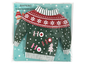 Deco Xmas świąteczne serwetki 12 sztuk SWETER Deco Xmas napkins 12pcs Christmas SWEATER 23095129