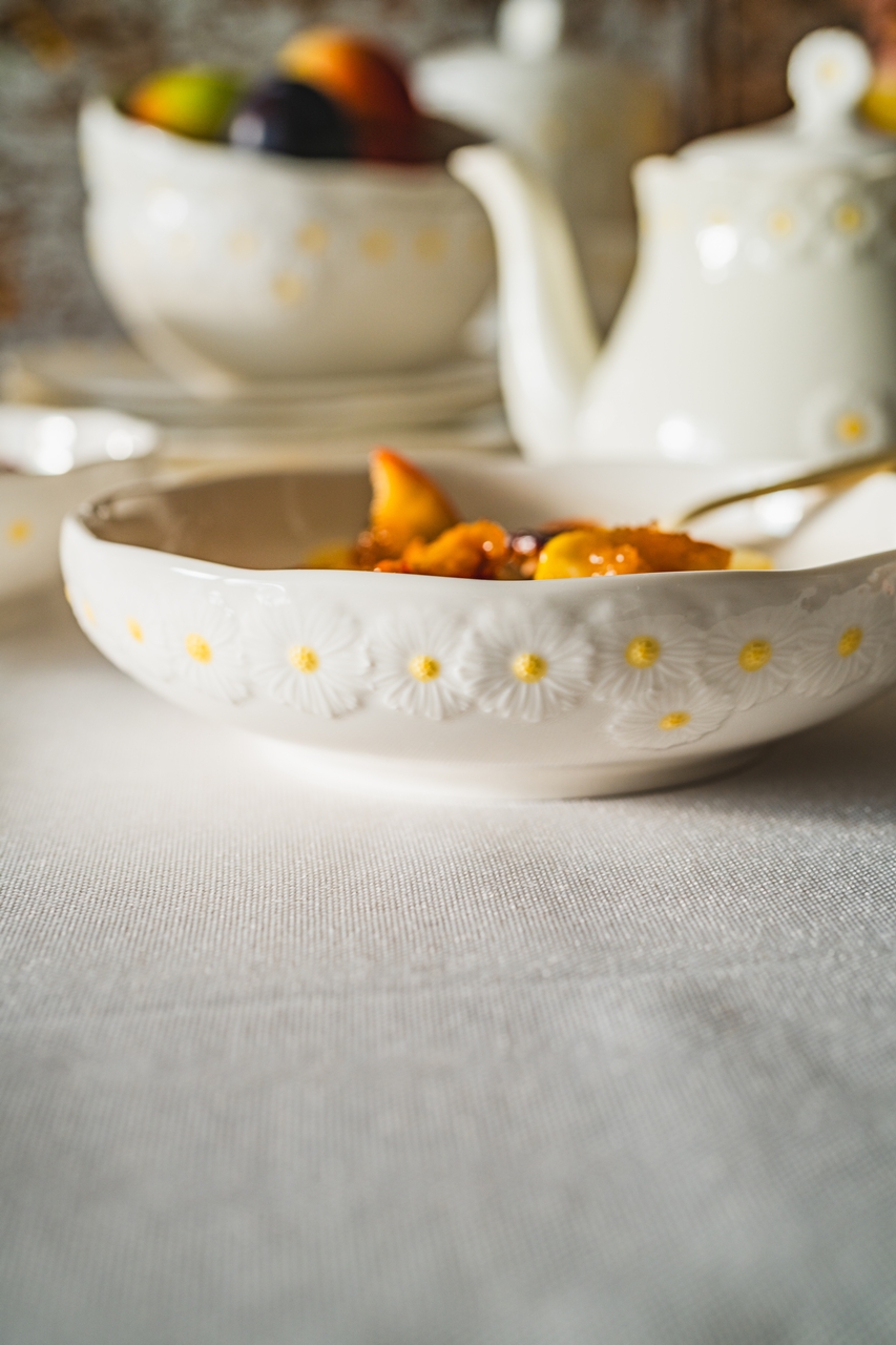 DAISY LINE talerz do zupy sałatkowy 18 cm DAISY LINE soup salad plate 18 077505 - obrazek 3