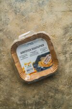 Gadget papier do pieczenia we frytkownicy 50 szt K AIRFRYER paper 50 pcs square 20x20 077086