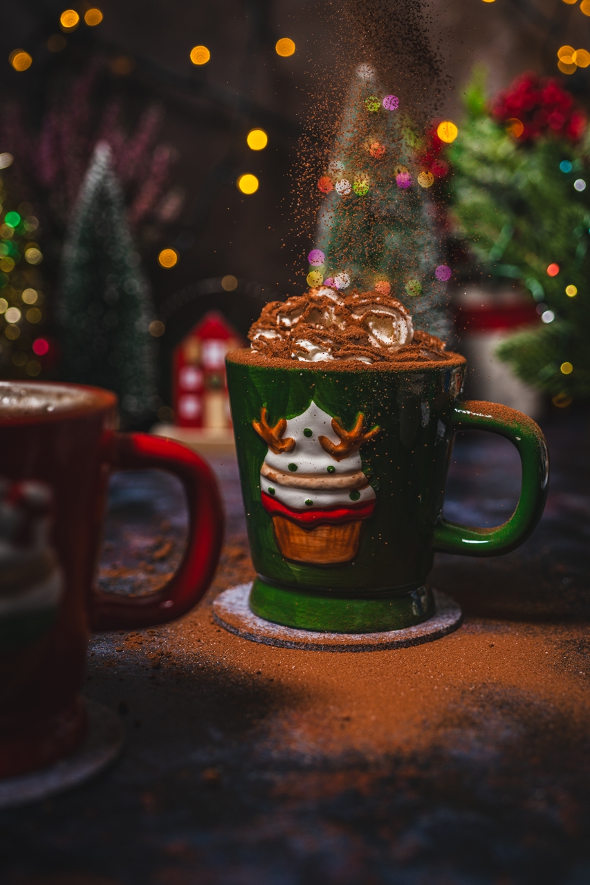 Ceramiczna linia CUPCAKE kubek MIX wzorów Ceramic CUPCAKE mug MIX 23106126 - obrazek 4