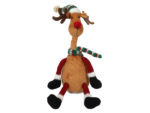 Deco interaktywny śpiewający Łoś 55 cm Deco Winter Music Moose soundcontrol 55cm 23090136