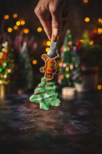 Stalowe/ plastikowe szczypce kuchenne GINGERMAN Stainless steel/plastic pliers GINGERMAN 23040011