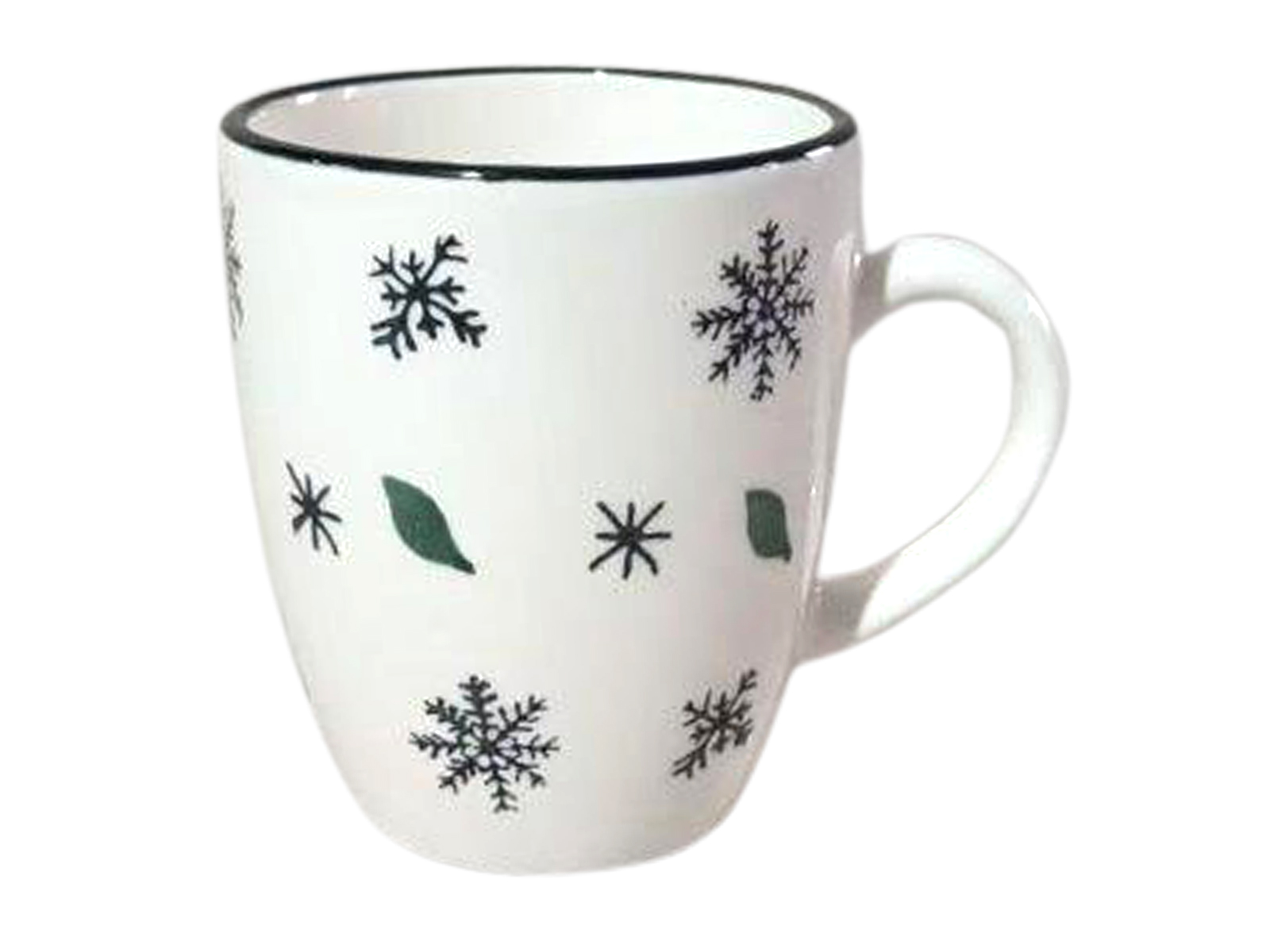 Deco Xmas BLACK TREE kubek 300 ml Deco Xmas BLACK TREE mug 300 ml 23010049