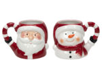 Ceramiczna linia SANTA SNOWMAN kubek 500 ml MIX Ceramic SANTA SNOWMAN mug 500 ml MIX 23105564