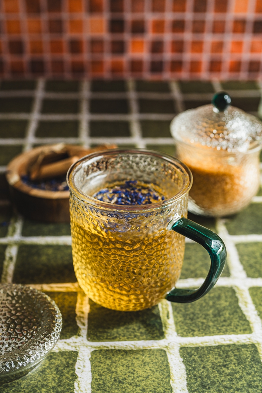 MPL szkło JACK zaparzacz 400 ml z filtrem ZIELEŃ MPL borosilacate JACK cup 400 ml with filter GREEN - obrazek 3