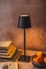 LED lampa stołowa CZARNA 36 cm LED Table lamp 36 cm BLACK 23363534