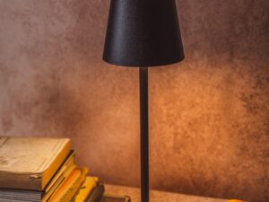 LED lampa stołowa CZARNA 36 cm LED Table lamp 36 cm BLACK 23363534
