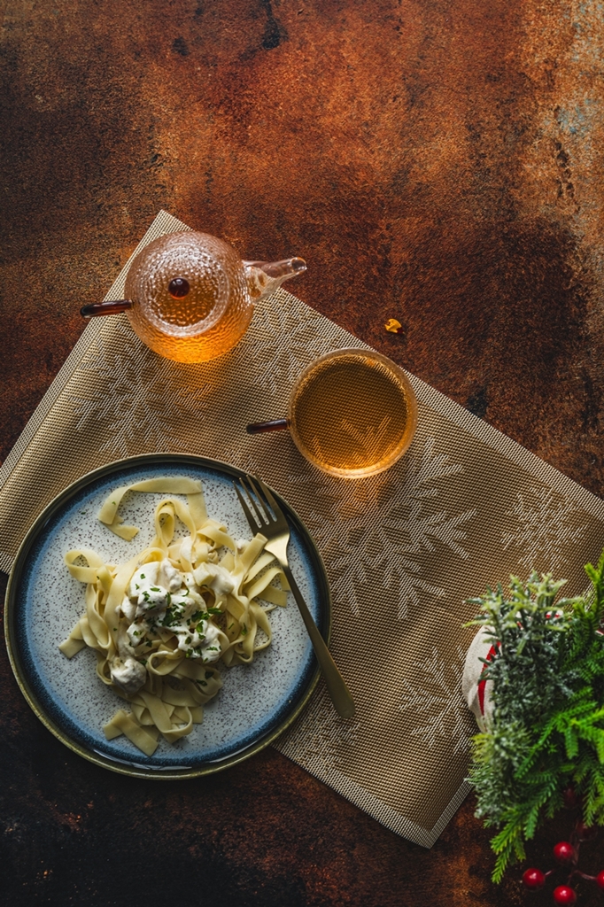 Mata poliester 30x45 cm ZŁOTA mix wzorów Placemat polyester mat 30x45 GOLD mix 22281029 - obrazek 3