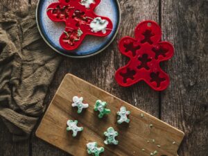 Deco zimowa foremka silikonowa 16x13 cm Deco Winter silicone mold 22277445