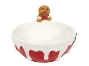 Deco Xmas FROSTING miska 17 cm Deco Xmas FROSTING bowl 17 cm 23000145
