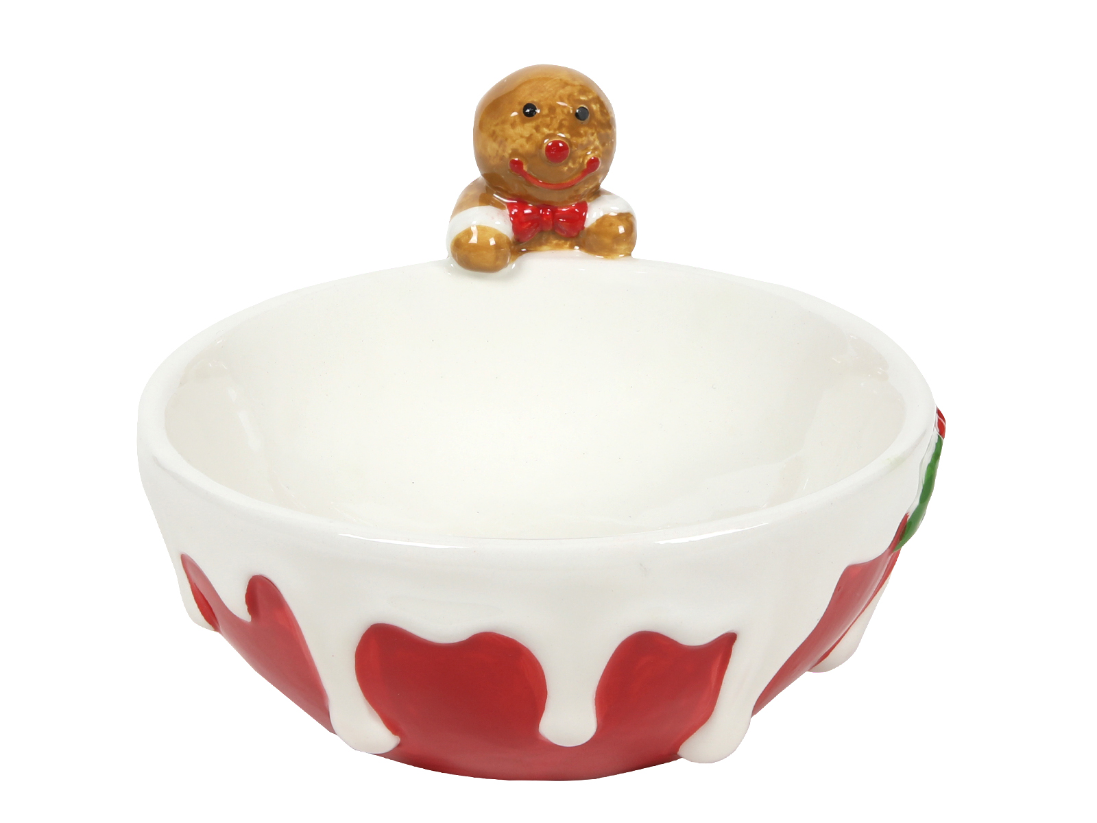 Deco Xmas FROSTING miska 17 cm Deco Xmas FROSTING bowl 17 cm 23000145