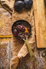 HORECA rondelek CZARNY do serwowania potraw 9cm Saucepan BLACK 9x3 cm 22170908 gold handy