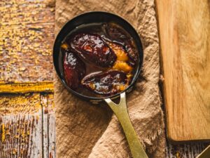 HORECA rondelek CZARNY do serwowania potraw 9cm Saucepan BLACK 9x3 cm 22170908 gold handy