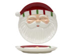 Ceramiczna linia SANTA talerz 17 cm Ceramic SANTA face plate 17 cm 23105490
