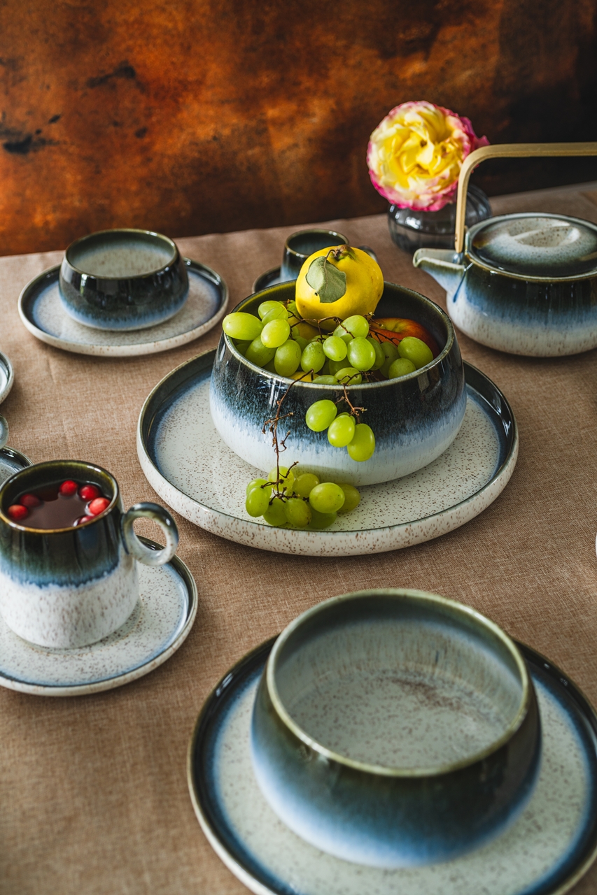 LUNA LINE miska 20 cm duża sałatkowa LUNA LINE bowl 20 cm 077604 big salad - obrazek 3