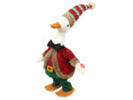 Deco interaktywny śpiewająca Kaczka 45cm Deco Winter Music Duck walking 30cm 23099925