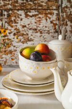 DAISY LINE miska 16 cm DAISY LINE bowl 16 077499